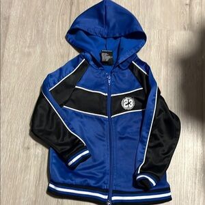 Mad Game Kids Blue & Black Hoodie 3T